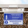 Ladderborgingspunt aluminium 2.0 met lip - Afbeelding 3