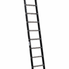 Enkele ladder met ladderhaken