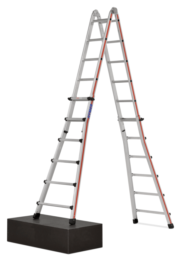 Telescoopladder professioneel - Afbeelding 4