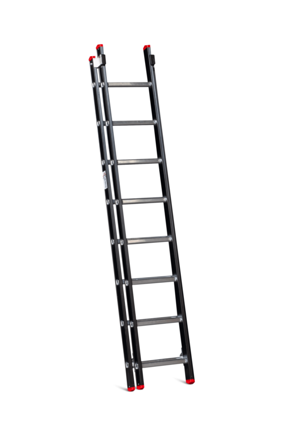 Opsteekladder 2 delig met ladderhaken