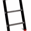 Enkele ladder met ladderhaken - Afbeelding 4