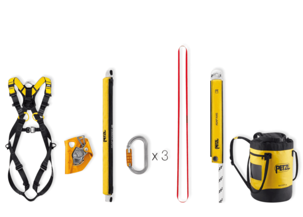 Petzl Kit Asap Fall Arrest Kit