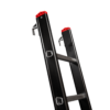 Enkele ladder met ladderhaken - Afbeelding 2