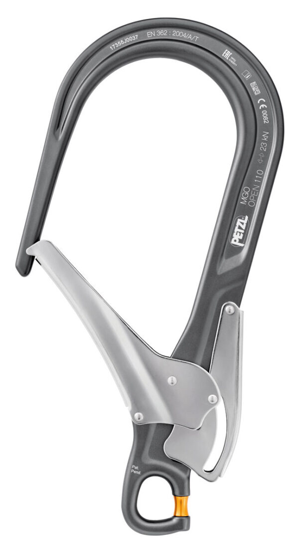 Petzl Connector Mgo Open 110 - Afbeelding 2