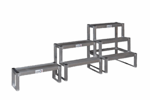 Montagetrap met strip