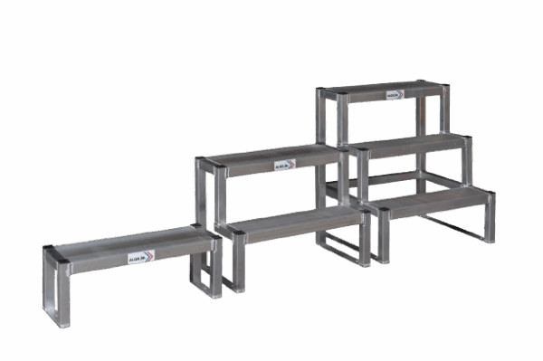 Montagetrap met strip