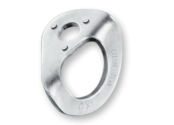 Petzl 20 Coeur Bolt Stainless - Afbeelding 2