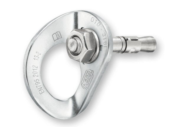 Petzl 20 Coeur Bolt Stainless