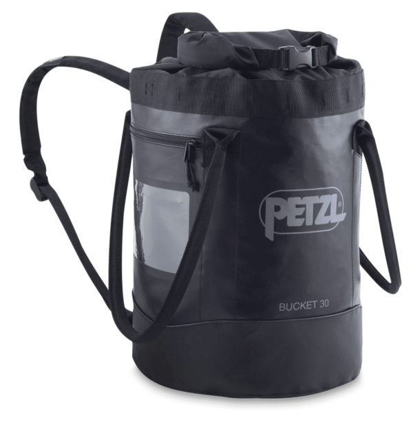 Petzl Bucket Bag Zwart - Afbeelding 2