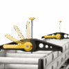 RHINO Ladderklem/transportklemset - Afbeelding 2