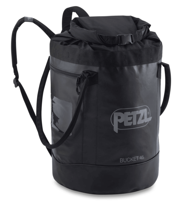 Petzl Bucket Bag Zwart - Afbeelding 3