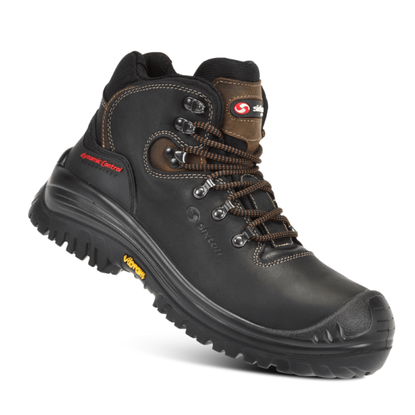 Werkschoen Sixton Stelvio Hg S3 Vibram SRC Zwart - Afbeelding 2