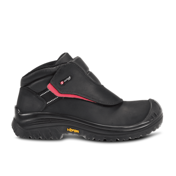 Las-werkschoen Sixton Weld Hg S3 Vibram SRC Zwart