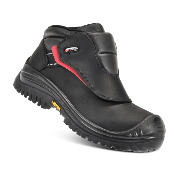 Las-werkschoen Sixton Weld Hg S3 Vibram SRC Zwart - Afbeelding 2